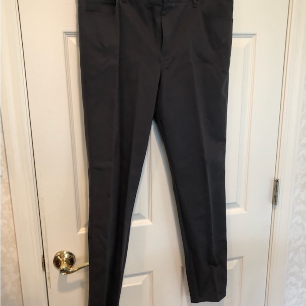 Charcoal grey pants club Monaco